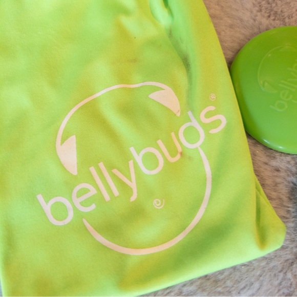 Wavhello Belly Buds Pregnancy Baby Bump Headphones Prenatal Belly Speakers - Picture 3 of 4